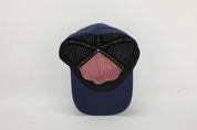 Navy|| Navy hat bottom view