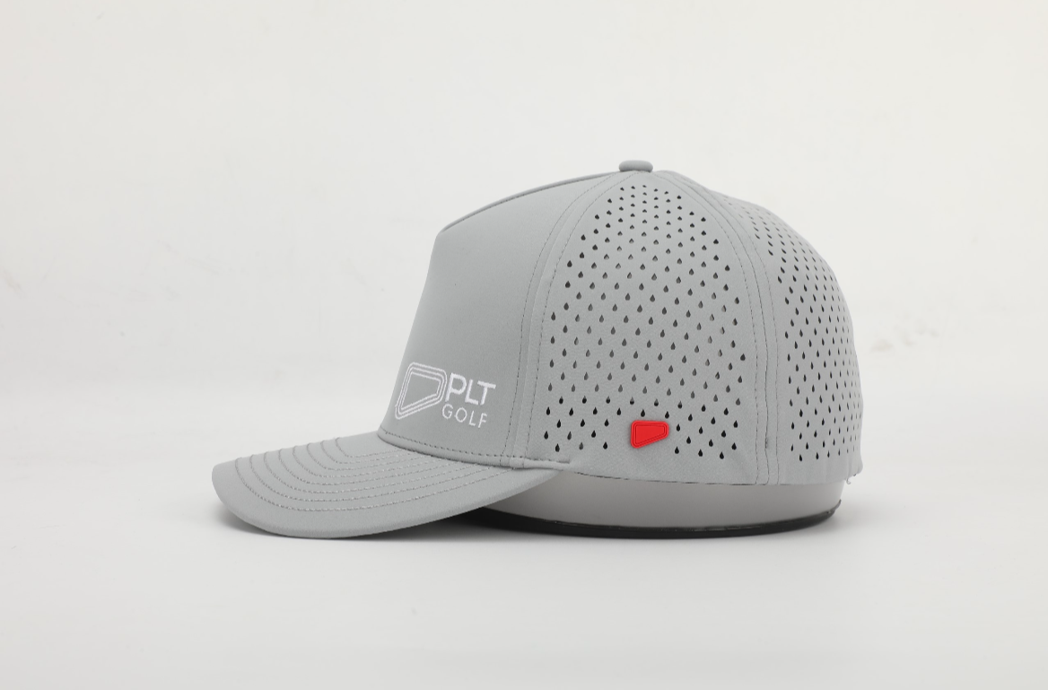  Fog Grey hat side view