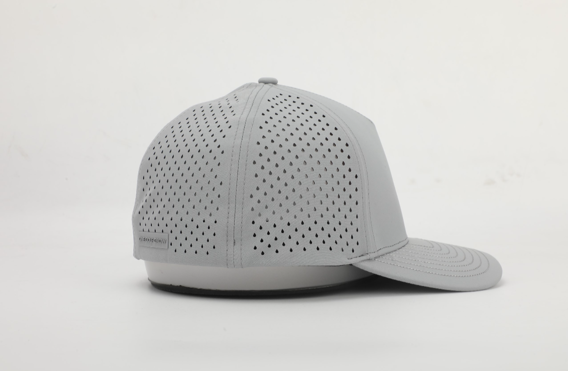  Fog Grey hat side view