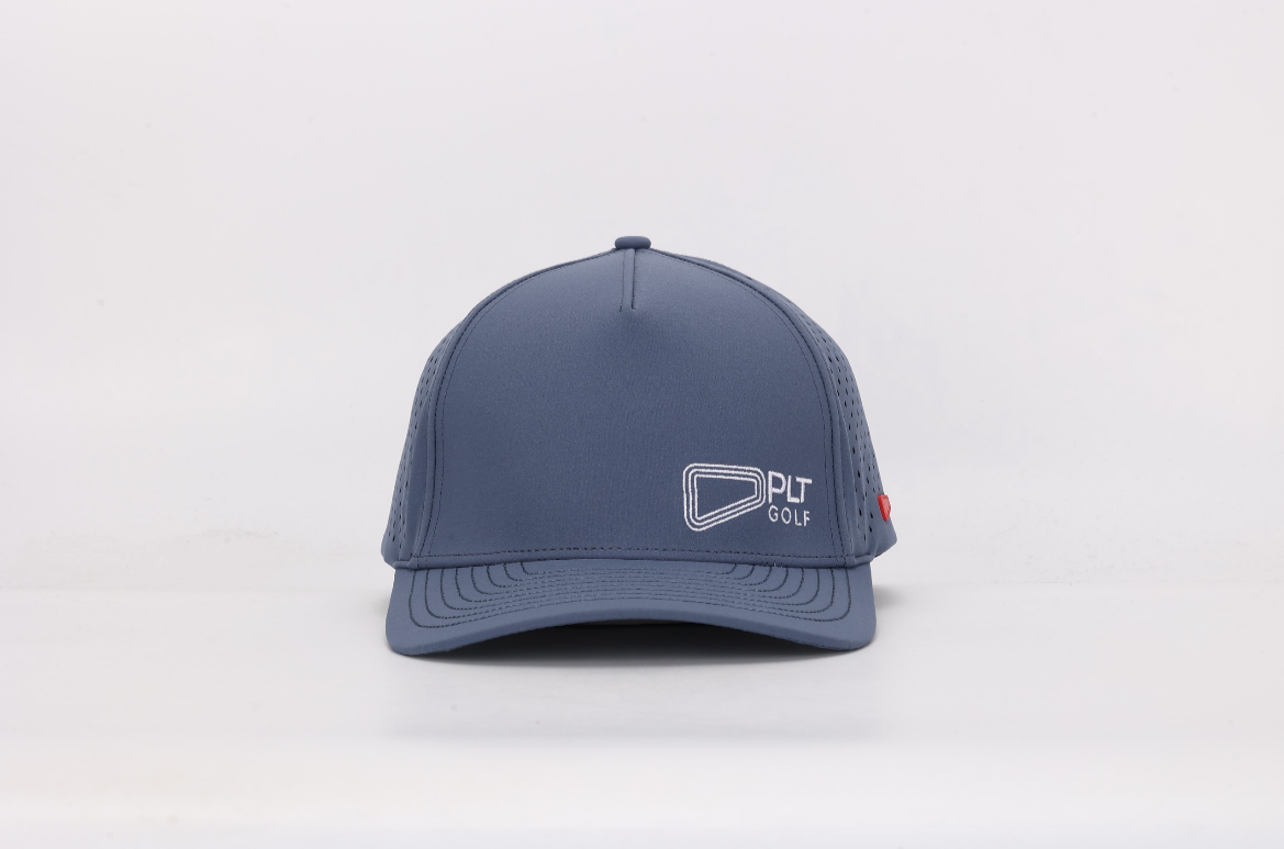  Hat in Slate blue color