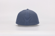 Slate blue|| Hat in Slate blue color from back