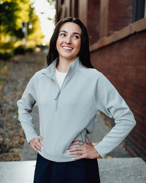 Pine 1/4 Zip