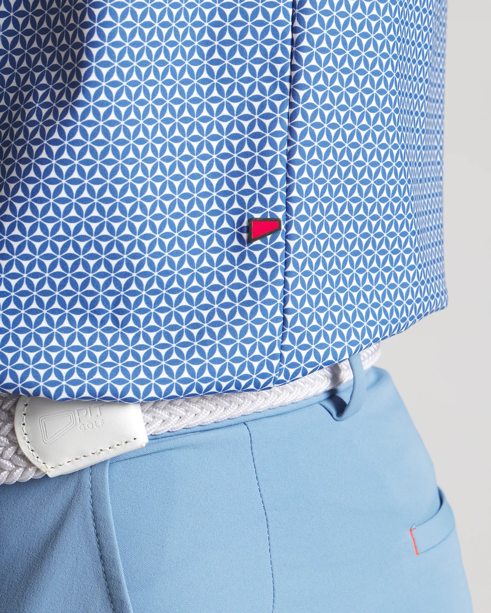 Navy || Kingston Polo Pin