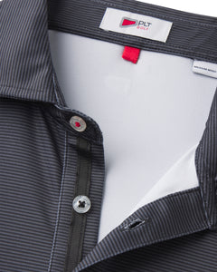 Mission Polo Mini Stripe