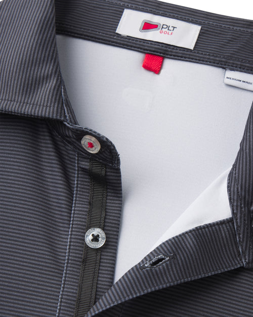 Mission Polo Mini Stripe