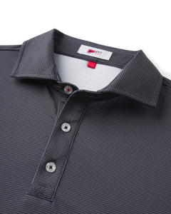 Mission Polo Mini Stripe