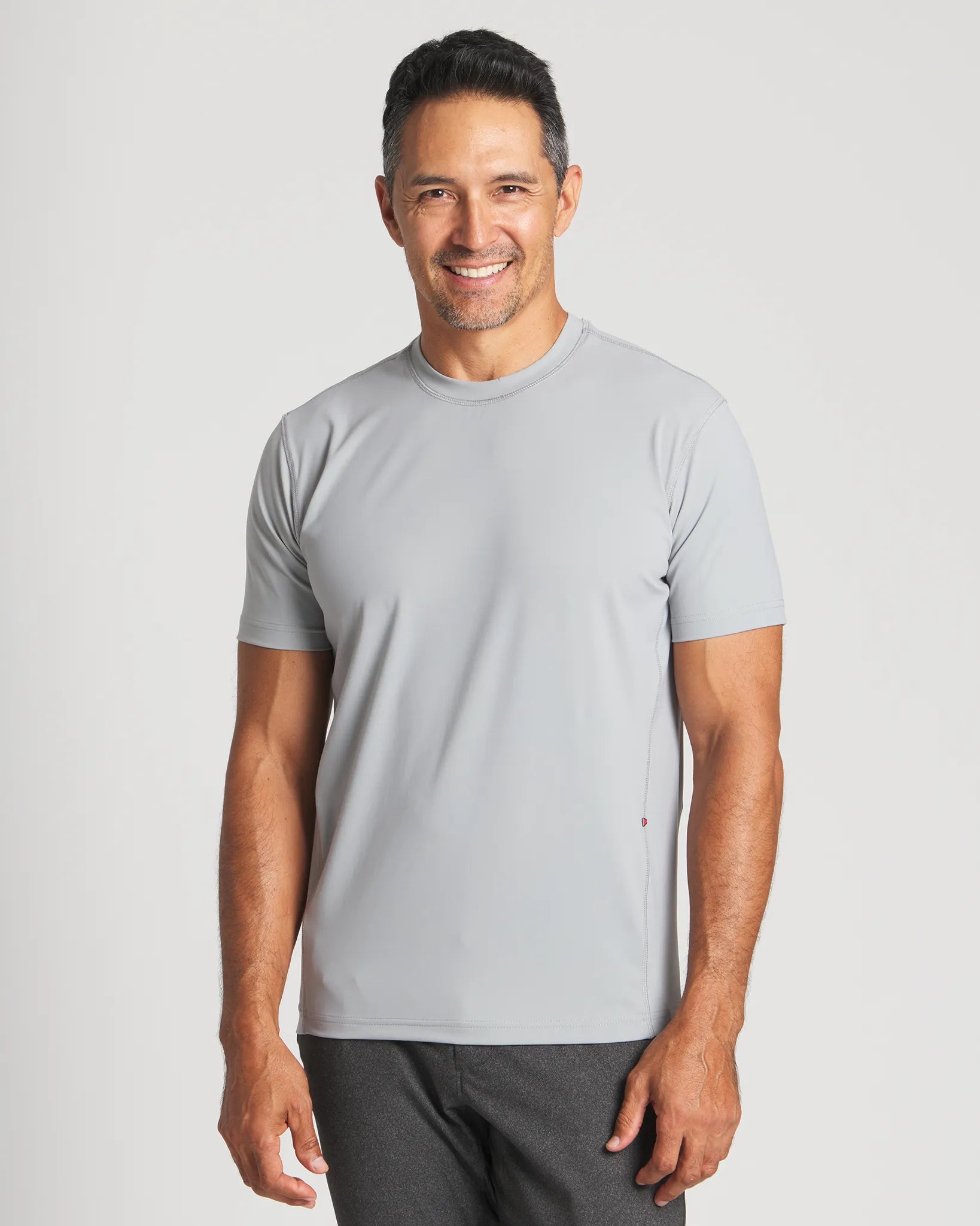 Gray || Monterrey Tee Front