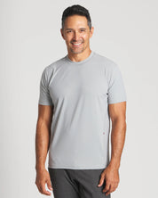 Gray || Monterrey Tee Front