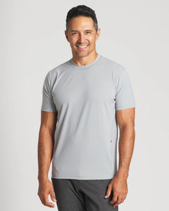 Gray || Monterrey Tee Front