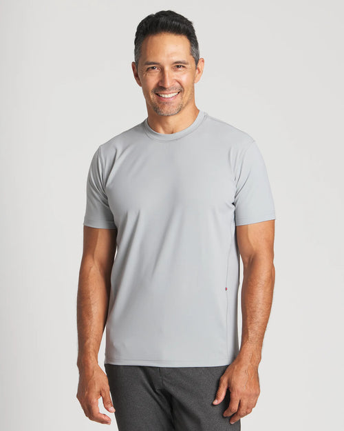 Gray || Monterrey Tee Front