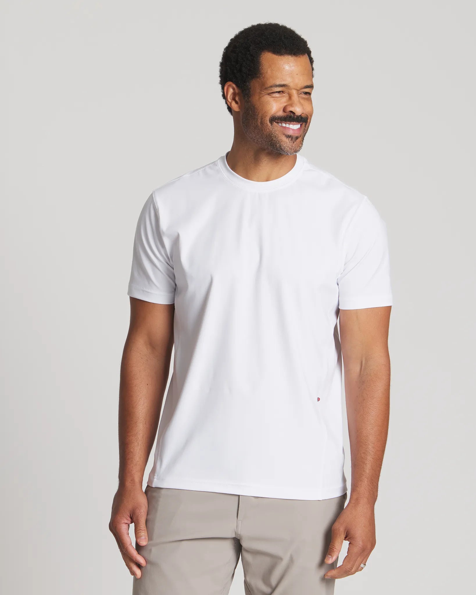 White || Monterrey Tee Front