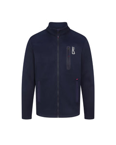 Navy || Cypress Full Zip Front