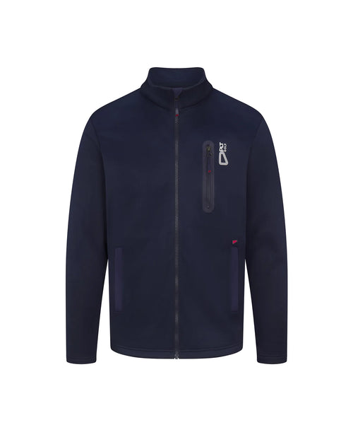 Navy || Cypress Full Zip Front