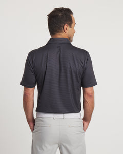 Mission Polo Mini Stripe
