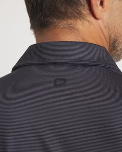 Mission Polo Mini Stripe