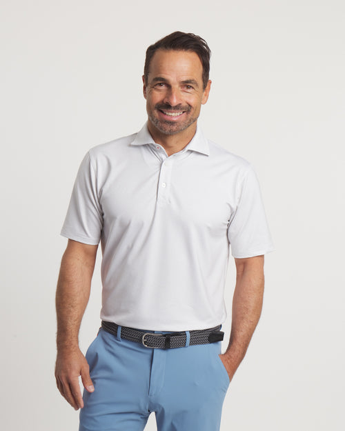 Mission Polo White Tile