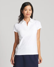 White || Pacific Zip Front