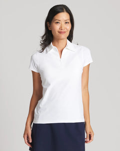 White || Pacific Zip Front