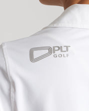 White || Pacific Zip CU Logo