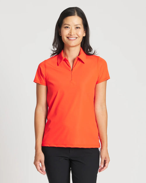 Pacific Zip Polo