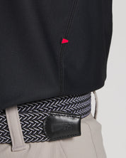 Black || Pebble Polo CU Pin