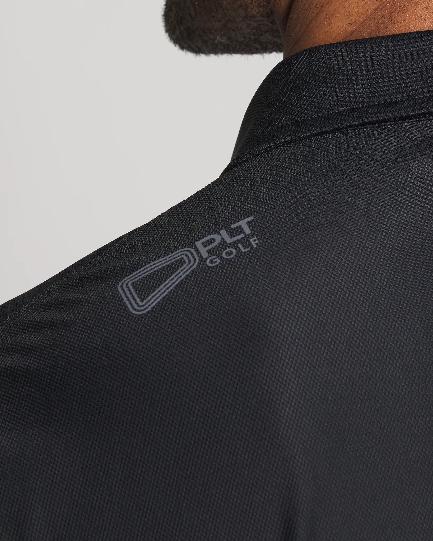 Black || Pebble Polo CU Logo