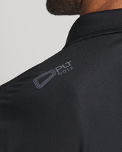 Black || Pebble Polo CU Logo