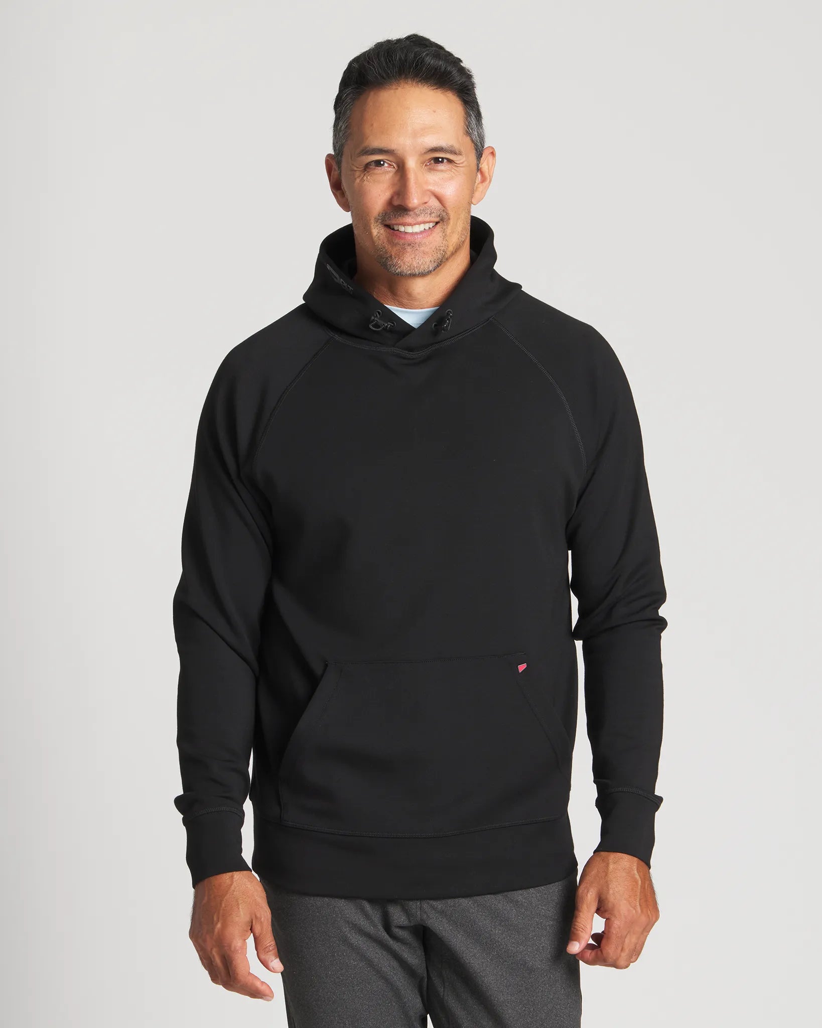 Black || Pine Hoodie Front