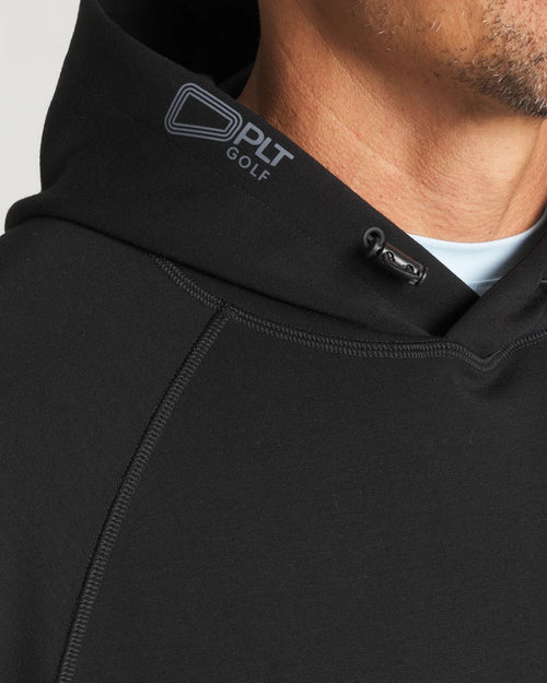 Black || Pine Hoodie Logo