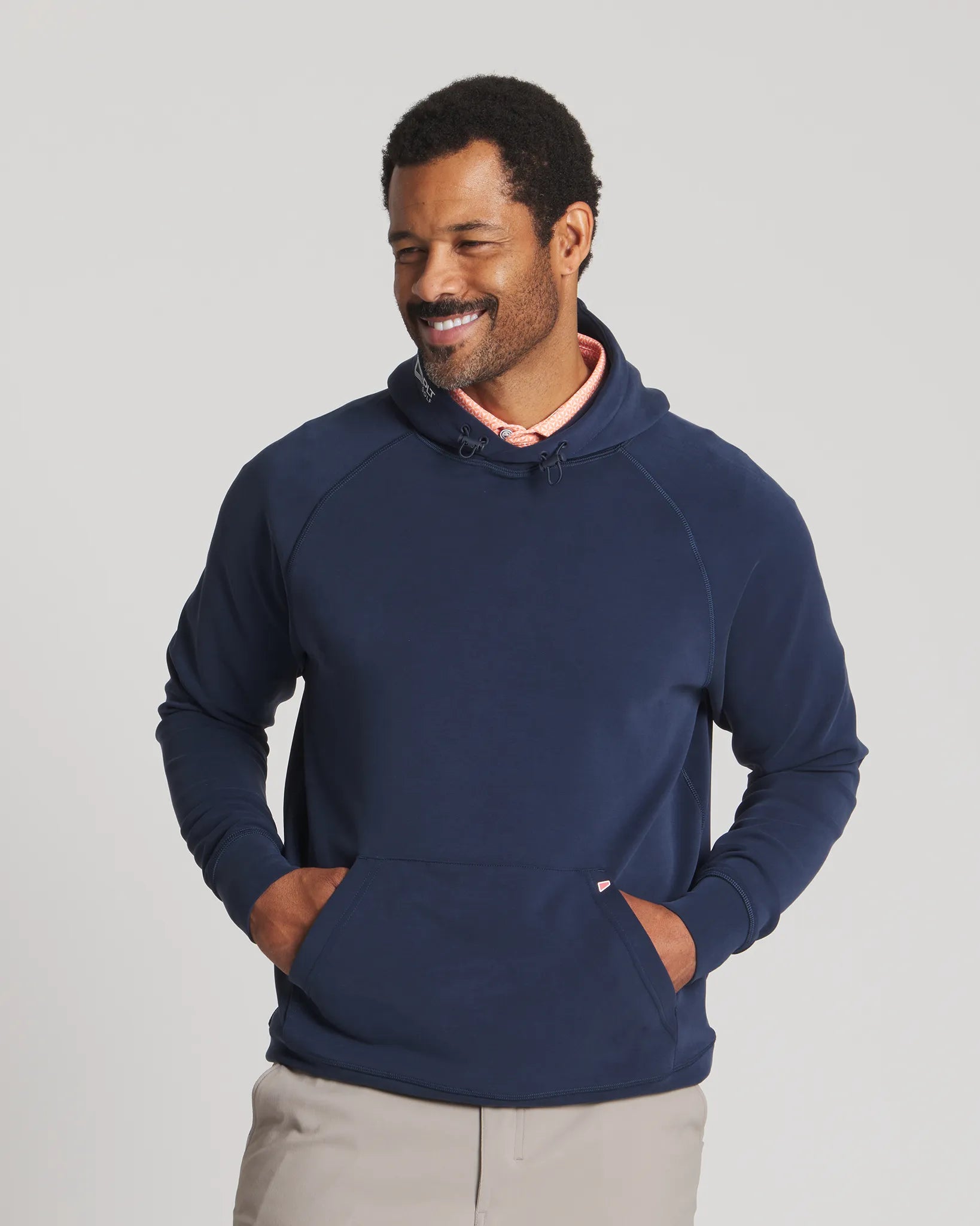 Navy || Pine Hoodie Front
