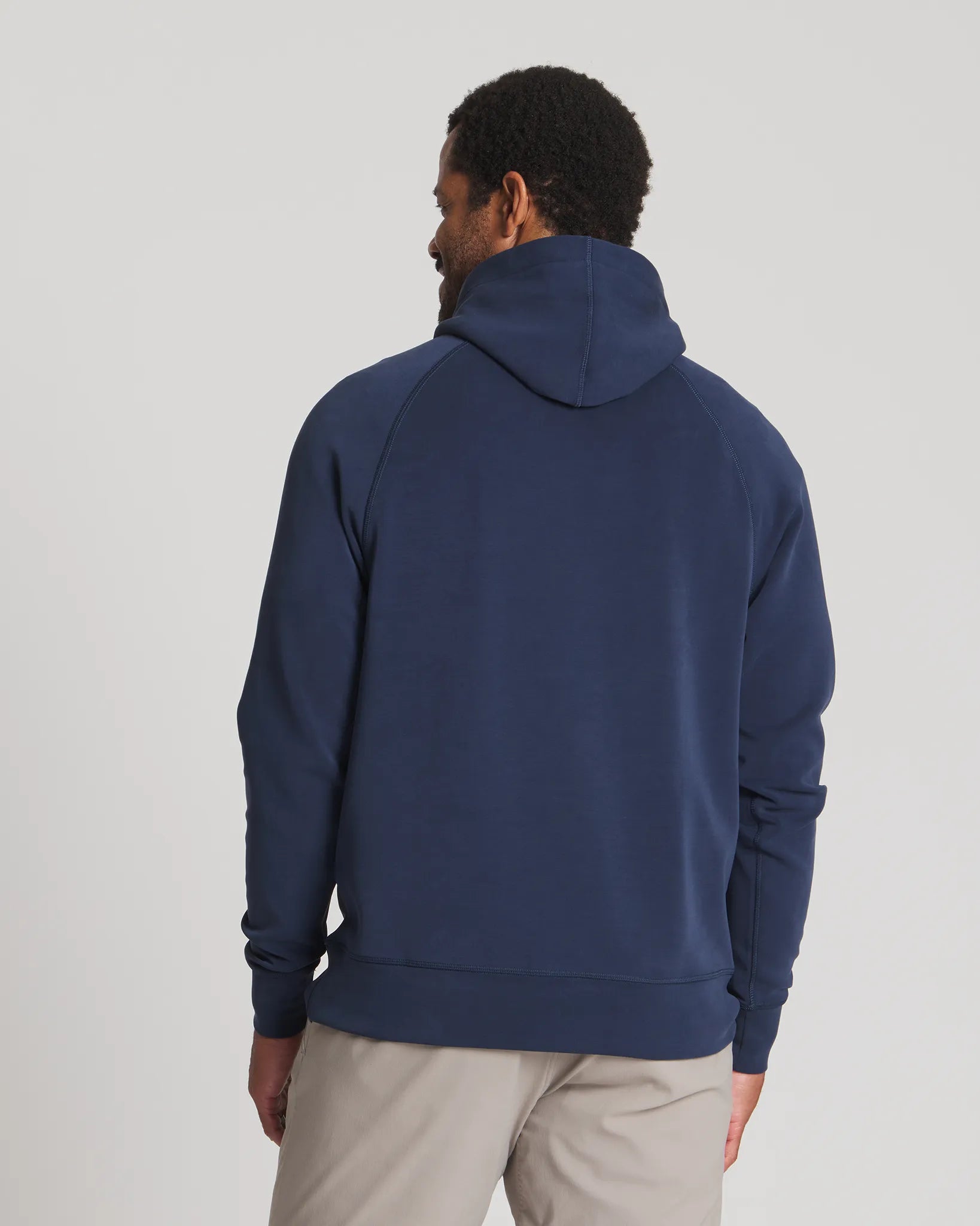 Navy || Pine Hoodie Back