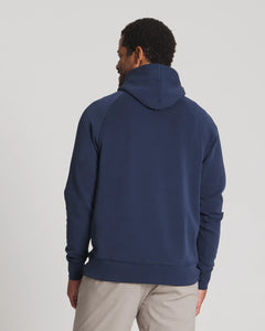 Spring Navy || Pine Hoodie Back