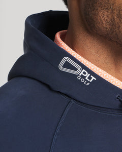 Spring Navy || Pine Hoodie Logo