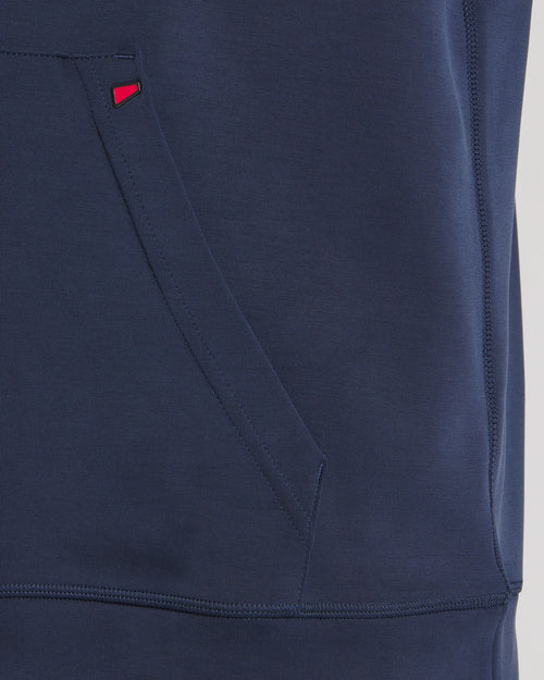 Spring Navy || Pine Hoodie Pin