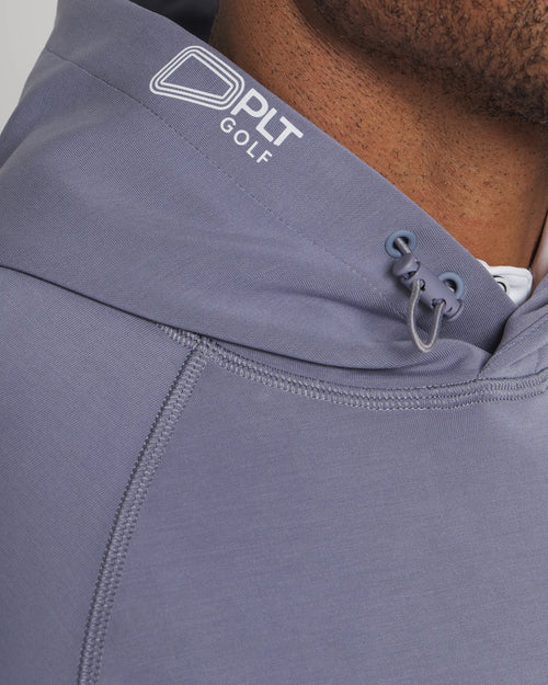 Smokey Grey || Pine Hoodie Logo