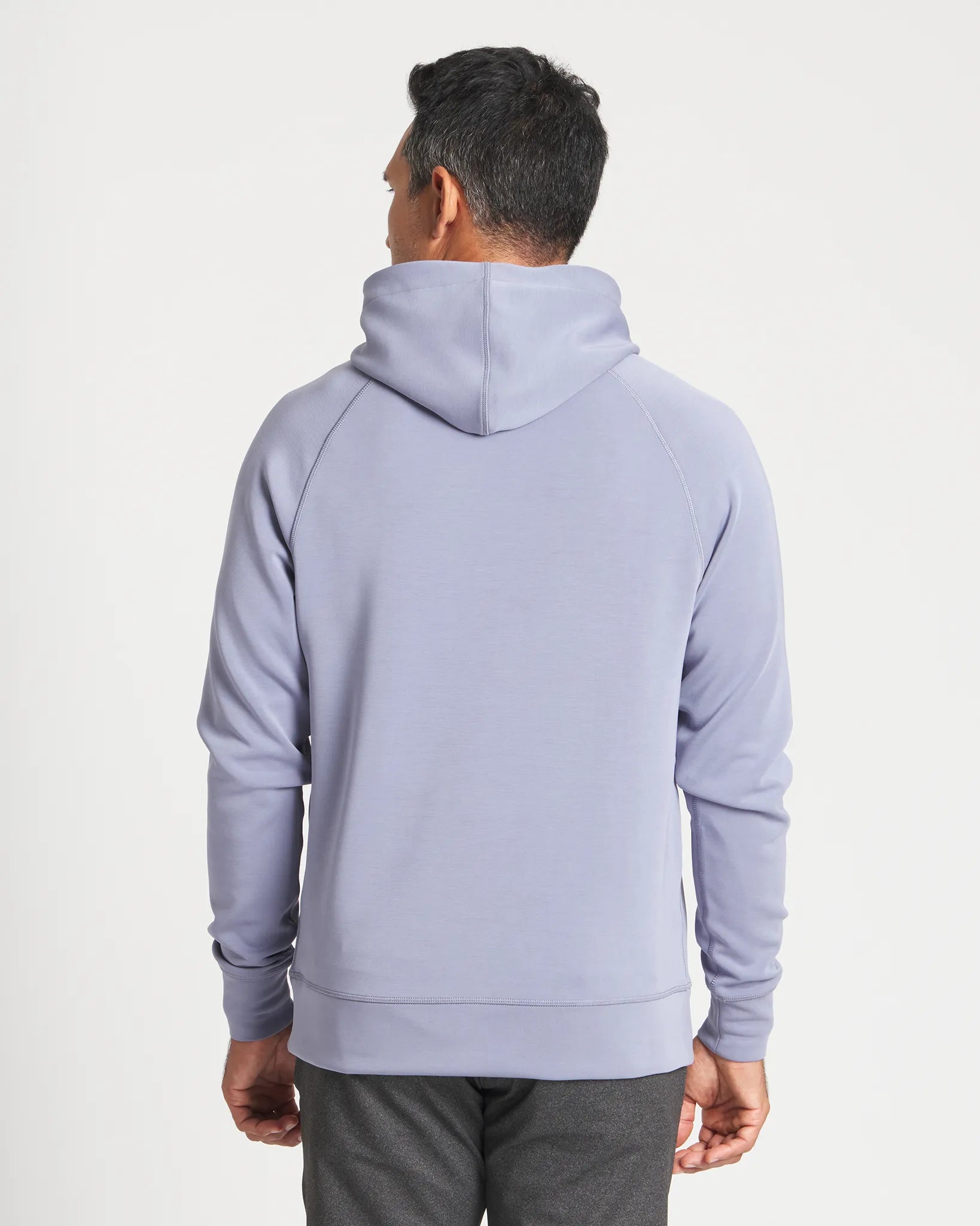 Grey || Pine Hoodie Back