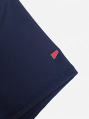 Navy || Pacific Zip Pin