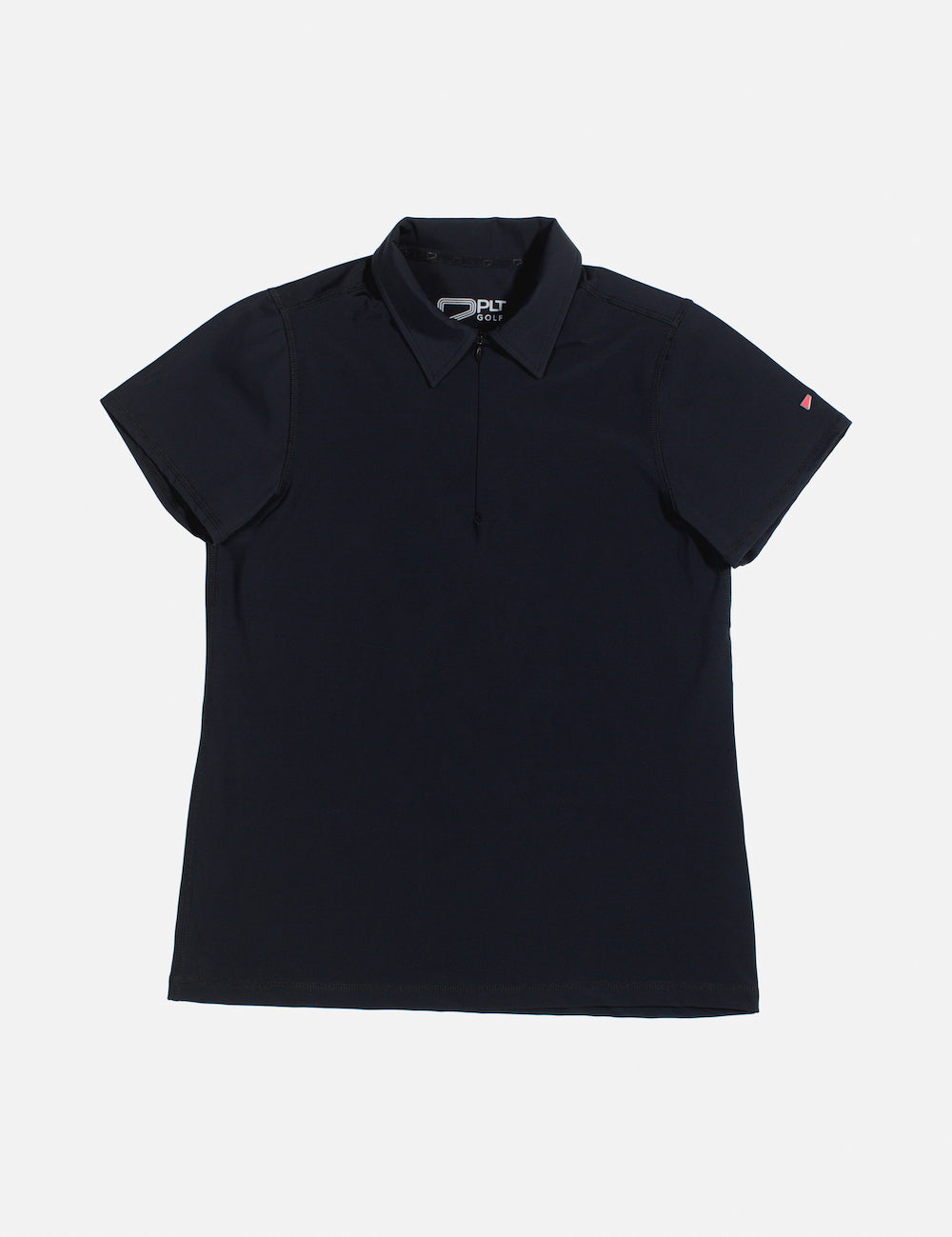 Black || Pacific Zip Front