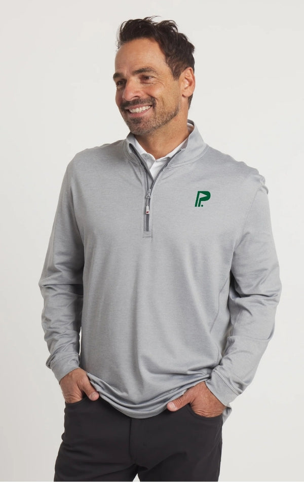 Preserve Heathered 1/4 zip