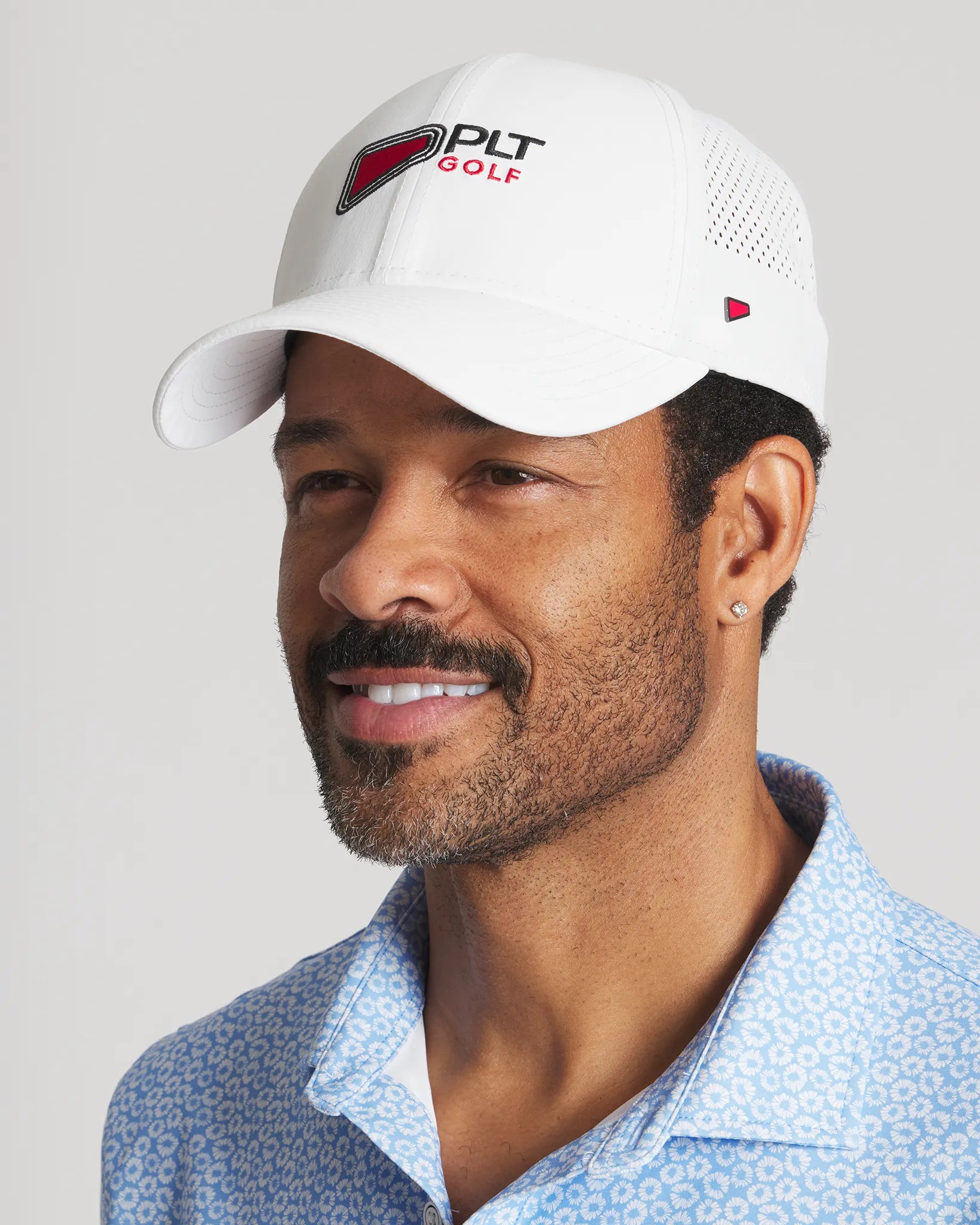 White || Hat Front