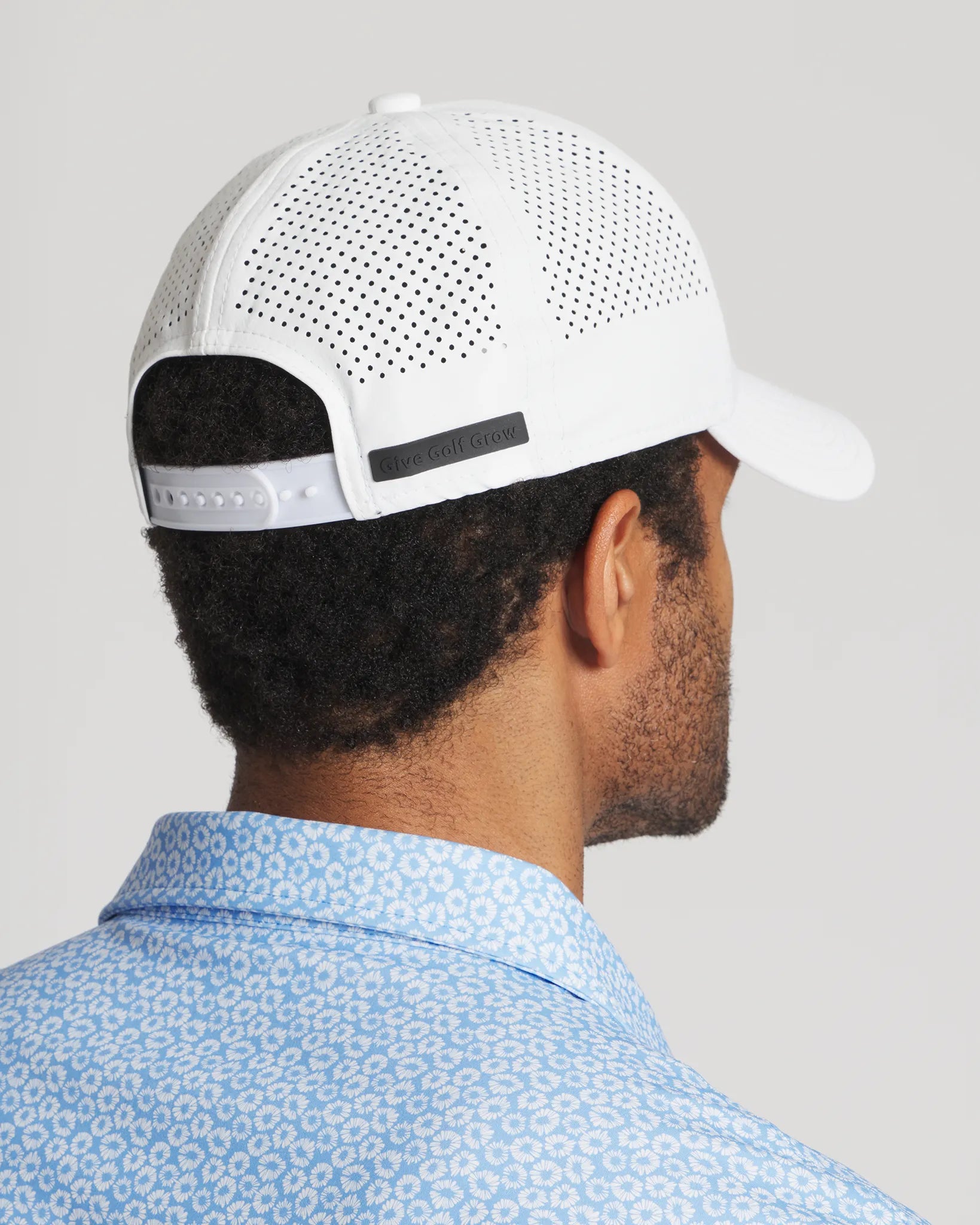 White || Hat Back