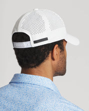 White || Hat Back