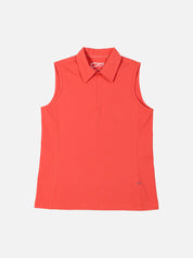 Erin Sleeveless Polo