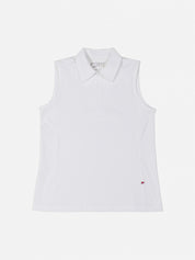 Erin Sleeveless Polo