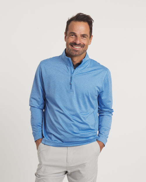 Preserve Heathered 1/4 Zip