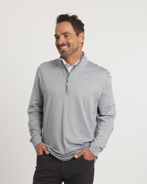 Preserve Heathered 1/4 Zip