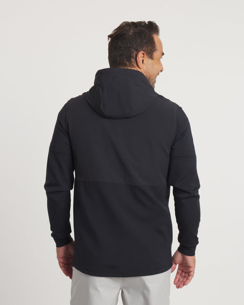 Seaside Hybrid Zip Hoodie