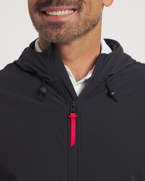 Seaside Hybrid Zip Hoodie