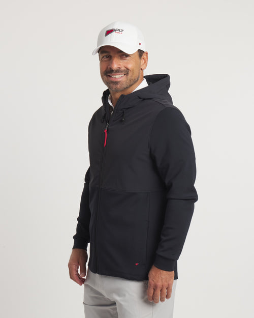 Seaside Hybrid Zip Hoodie