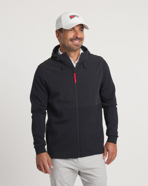 Seaside Hybrid Zip Hoodie